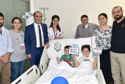 Yıldırımlı çocukların sünnet heyecanı