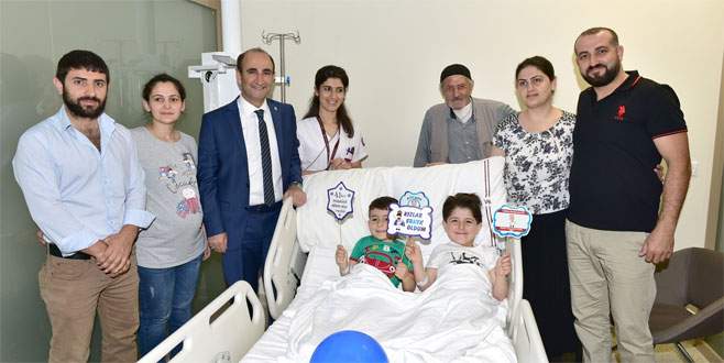 Yıldırımlı çocukların sünnet heyecanı