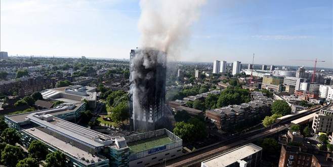 Londra’daki yangında ölenlerin sayısı 30’a yükseldi