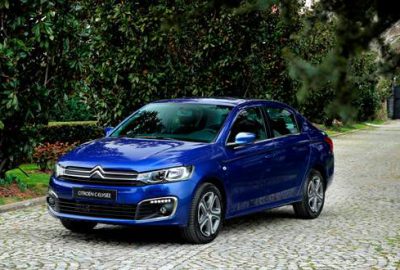 Yeni Citroen C-Elysee yenilendi