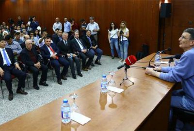 Prof. Dr. Sancar, "İnsan genomunda 6 milyar ünite var. Sigaranın