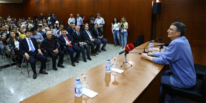 Aziz Sancar, yeni bilimsel çalışmasını anlattı