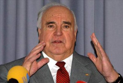 Almanya’nın eski Başbakanı Kohl hayatını kaybetti