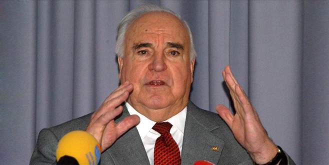 Almanya’nın eski Başbakanı Kohl hayatını kaybetti
