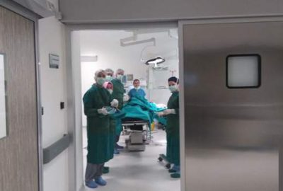 Gürsu Devlet Hastanesinde ilk ameliyat gerçekleştirildi