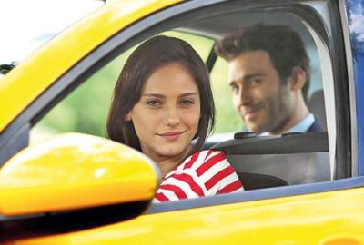 Taksi şoförü Nilay