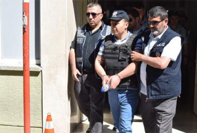 8 aylık hamile eşini öldüren zanlı cezaevine gönderildi