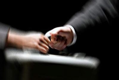 Bursa’daki rüşvet operasyonunda 2 tutuklama