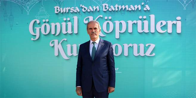 Bursa’dan Batman’a 20 milyon TL yatırım