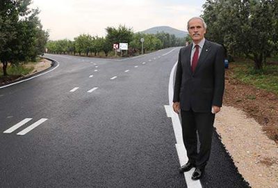 Bursa’nın yollarına 100 milyon liralık asfalt