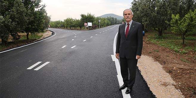 Bursa’nın yollarına 100 milyon liralık asfalt