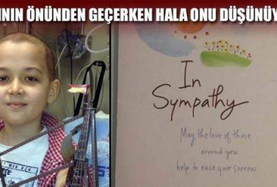 Arda’nın Amerikalı doktorundan duygusal mektup