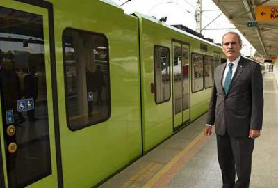 Bursa metrosuna Kent Meydanı’nda aktarma merkezi geliyor