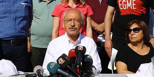 Kılıçdaroğlu: Yürümeye devam edeceğiz