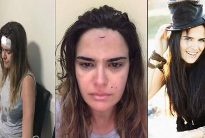 Ünlü sunucuya ‘taciz’ dehşeti