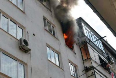 Bursa’da korkutan yangın
