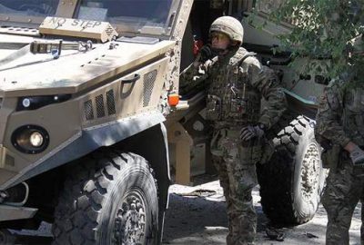 ABD askerlerine saldırı