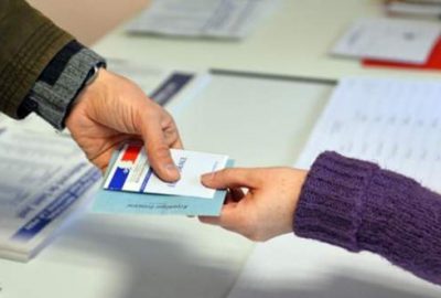 Fransa’da halk sandık başında