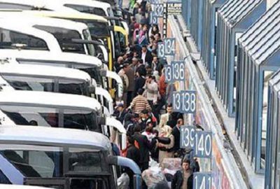 Bayram için seyahatler başladı… Otobüs biletleri tükendi!