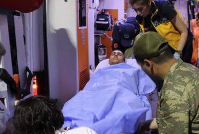 Manisa’da 44 askerin tedavisi sürüyor