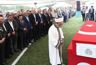 Çukurca ve Erzurum şehitleri son yolculuklarına uğurlandı