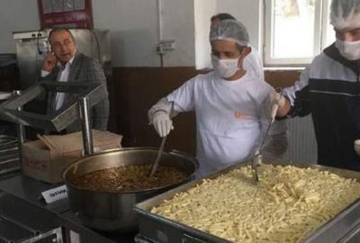 Yeni ihaleye kadar askerin yemeği belediyelerden