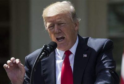 Trump’tan kendi hükümetine övgü