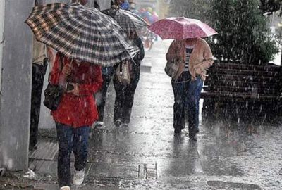 Meteoroloji’den kuvvetli yağış uyarısı