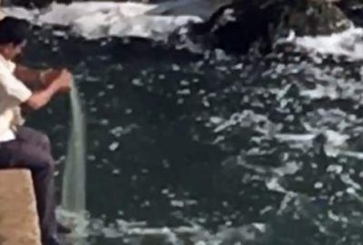 Kaçak balık avını fotoğraflayıp ceza kestiler