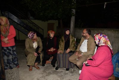 Başkan Üzülmez’den Ramazan ayında hasta ziyaretleri