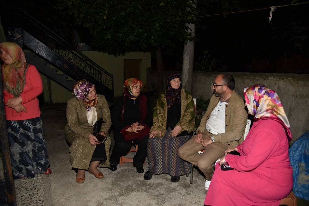 Başkan Üzülmez’den Ramazan ayında hasta ziyaretleri