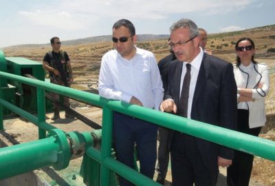 Başkan Köşker Silvan’da