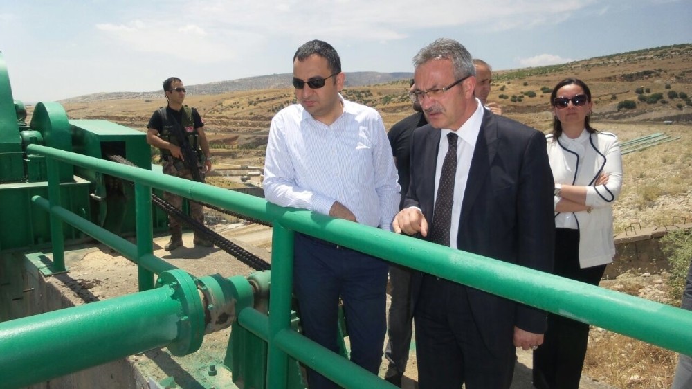 Başkan Köşker Silvan’da Başkan Köşker Silvan’da