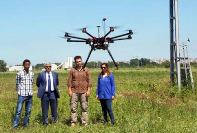 ‘Drone’lar tarım için uçuruluyor