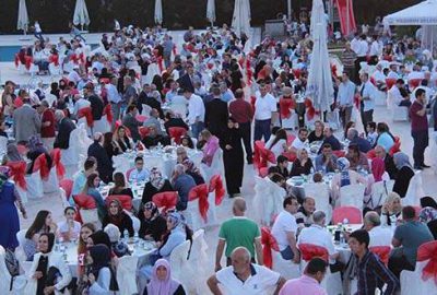 Batı Trakya Türkleri iftarda buluştu