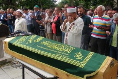 Torun cinayetine kurban giden çift toprağa verildi