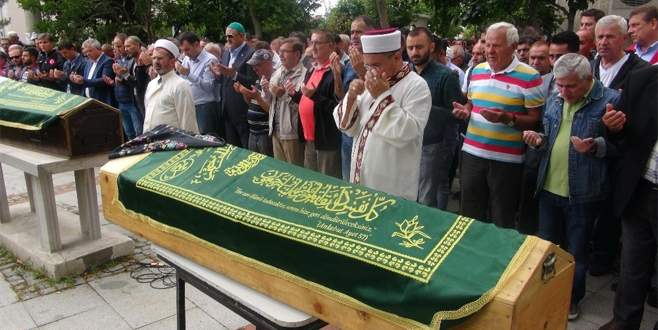 Torun cinayetine kurban giden çift toprağa verildi