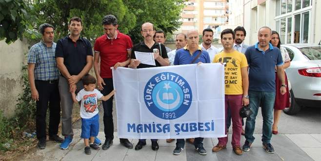 Okul müdürü öğretmeni darp etti iddiası