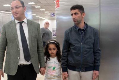 Küçük Yağmur’un hayalleri gerçek oldu