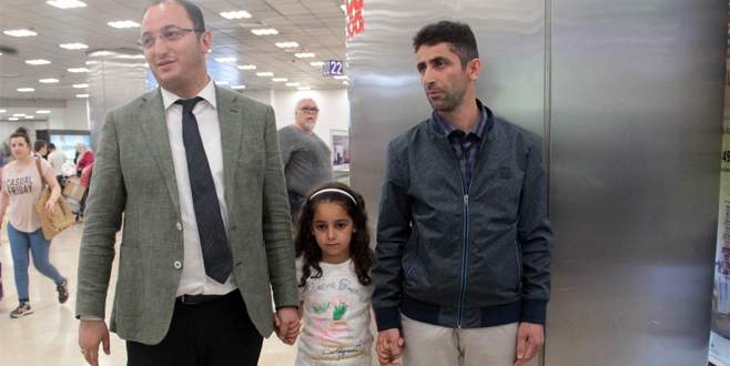 Küçük Yağmur’un hayalleri gerçek oldu