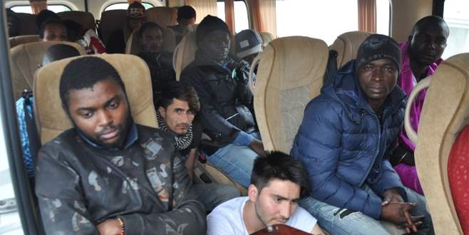 Çanakkale’de 51 kaçak yakalandı