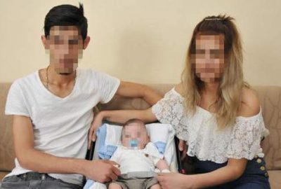 Çocukları bağımlı doğan çift, hastaneden kaçtı