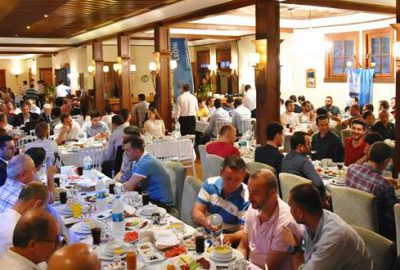 100’üncü yılını kutlayan Leoni’den çalışanlarına iftar