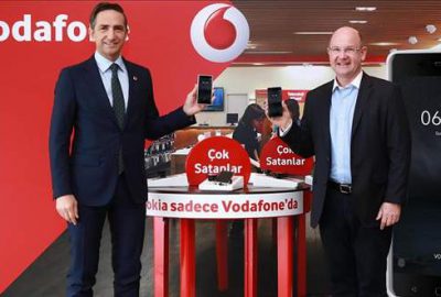 Nokia akıllı telefonlar 3 ay sadece Vodafone’da