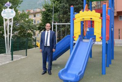 Yıldırım Belediyesi’nden Musababa Mahallesi’ne park