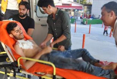 Bursa’da Suriyeliler arasında bıçaklı kavga