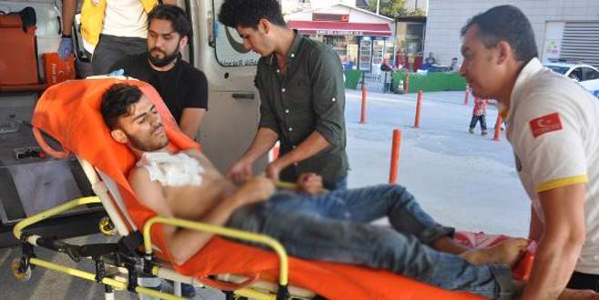 Bursa’da Suriyeliler arasında bıçaklı kavga