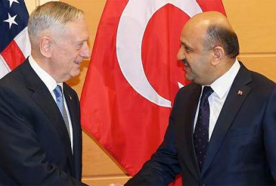 Savunma Bakanı Işık ABD’li mevkidaşı ile görüşecek