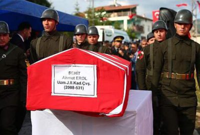 Şehit Uzman Çavuş son yolculuğuna uğurlandı