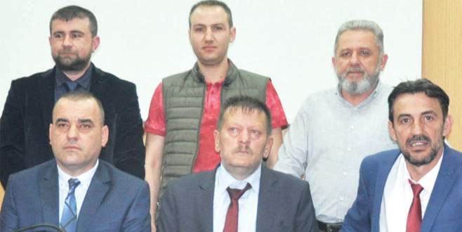 İnegölspor’da görev dağılımı